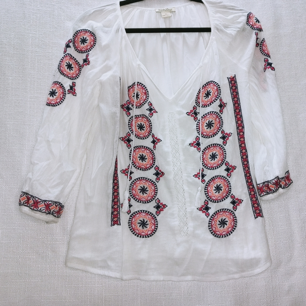 Lucky Brand boho tunic